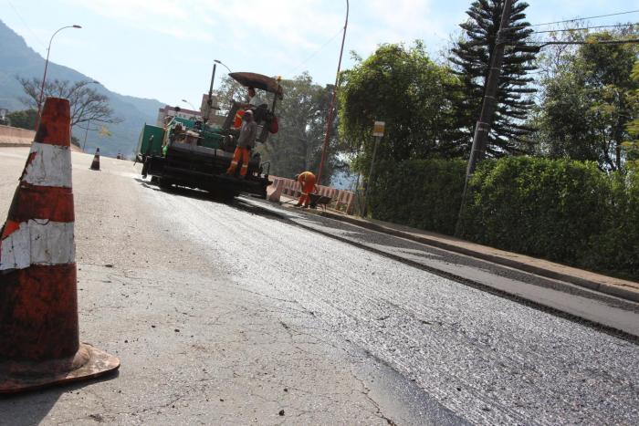 You are currently viewing Obras na Bernardo Dornbusch continuam na segunda-feira