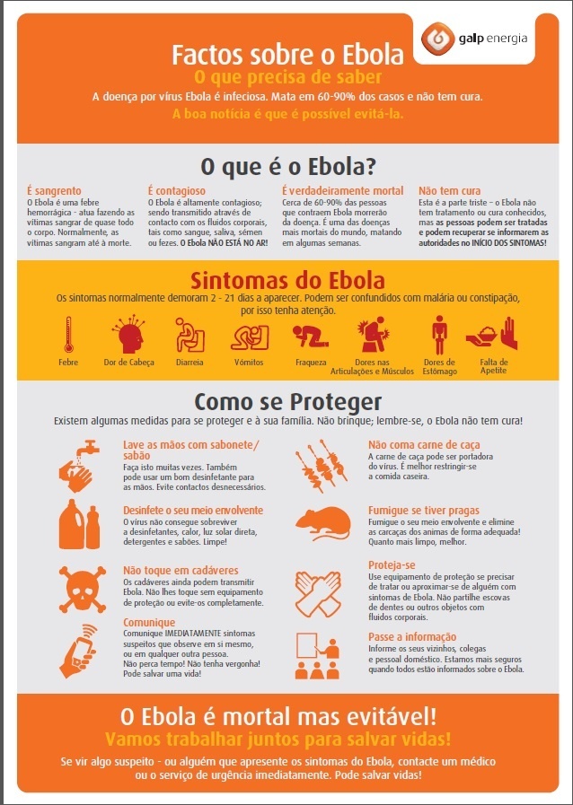 You are currently viewing Vírus Ebola – Cuidados essenciais