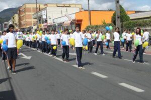 Read more about the article Desfile de Sete de Setembro acontece no domingo e terá 14 entidades participantes