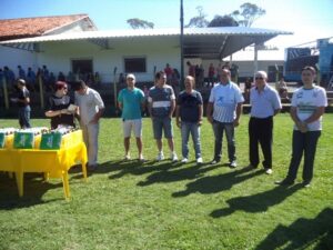 Read more about the article São João do Itaperiú: 10º Campeonato Municipal de Campo/Taça Jaime Batista Lenzi é iniciado em Santa Cruz