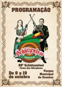 Read more about the article Confira a programação da SCHUTZENFEST