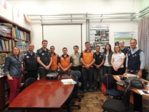 Read more about the article Membros da Câmara Técnica de Prevenção visitam CEOPS em Blumenau