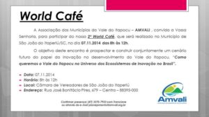 Read more about the article AMVALI realiza o 2º World Café