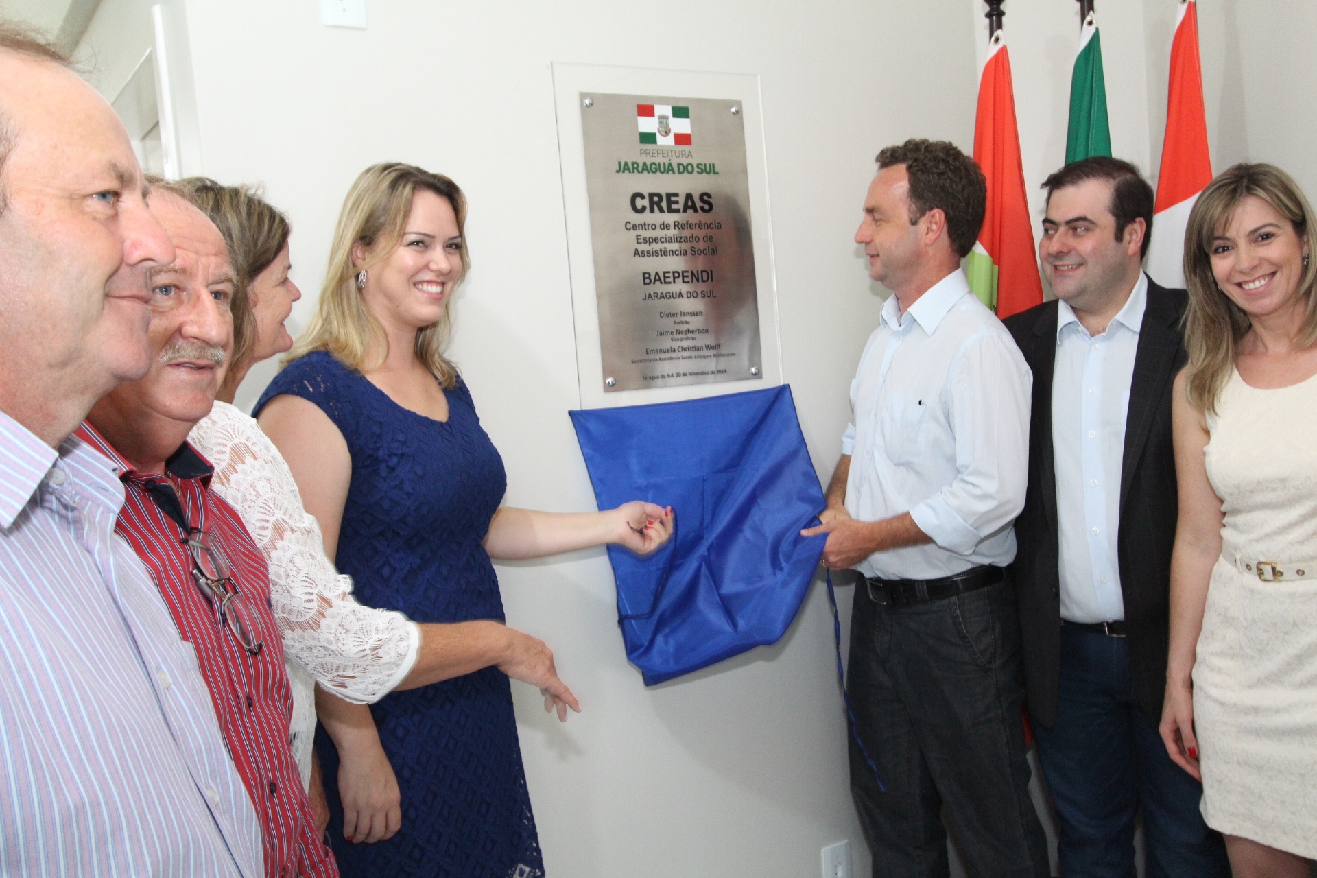 Read more about the article Novo Creas Baependi é inaugurado