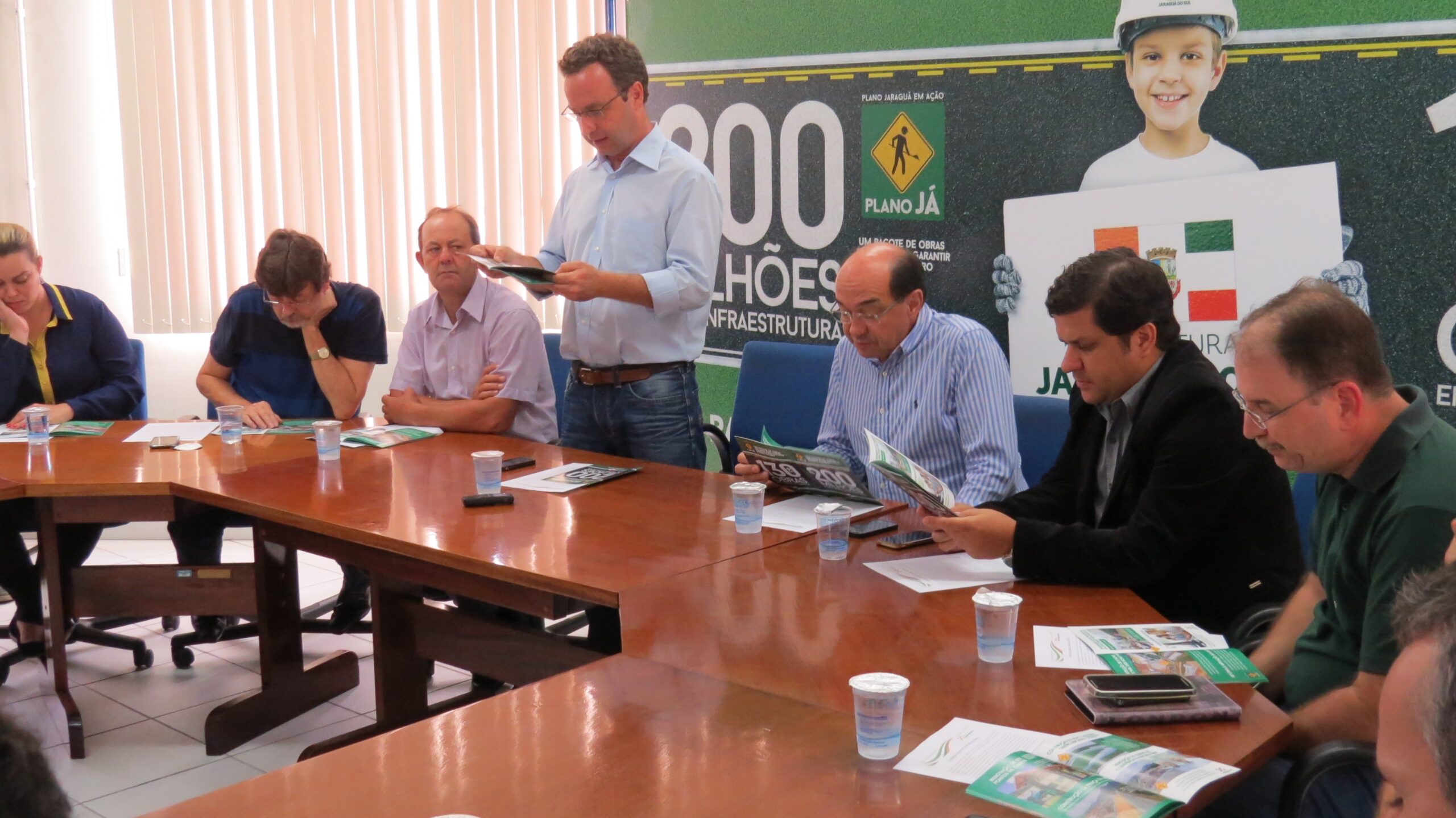 You are currently viewing Prefeitura apresenta Pacote de Obras