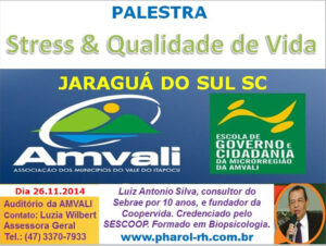 Read more about the article Stress & Qualidade de Vida é o tema da última aula da Escola de Governo