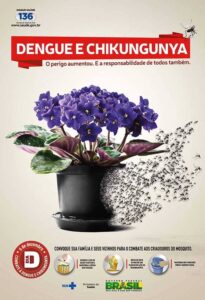 Read more about the article SAÚDE REFORÇA CAMPANHA DE COMBATE À DENGUE