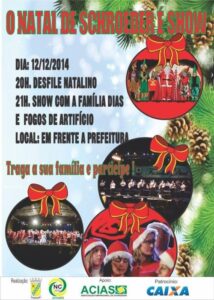 Read more about the article Desfile de Natal é nesta sexta-feira