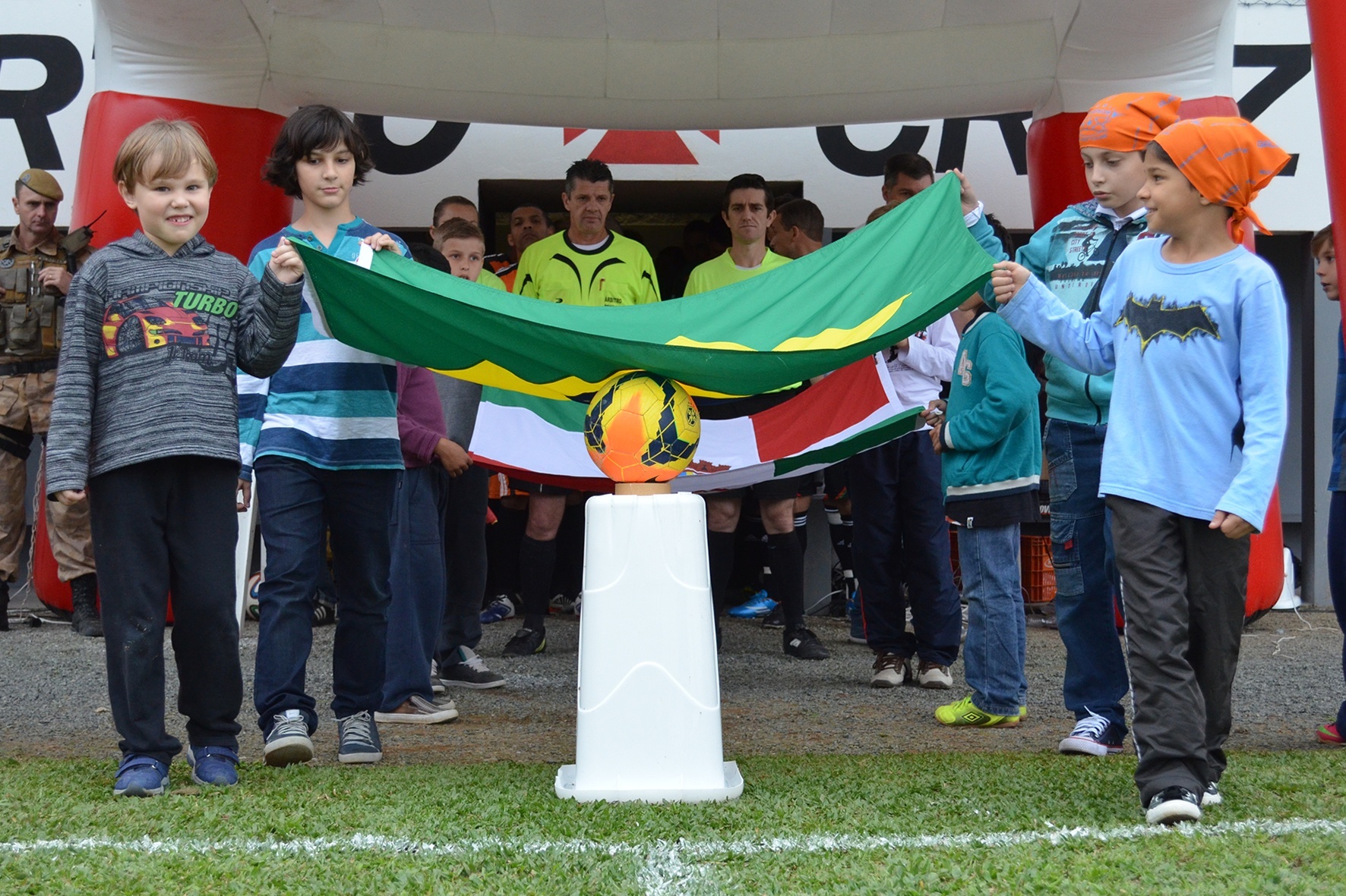 Read more about the article Futebol: Inscrições seguem abertas para Campeonato Varzeano 2015