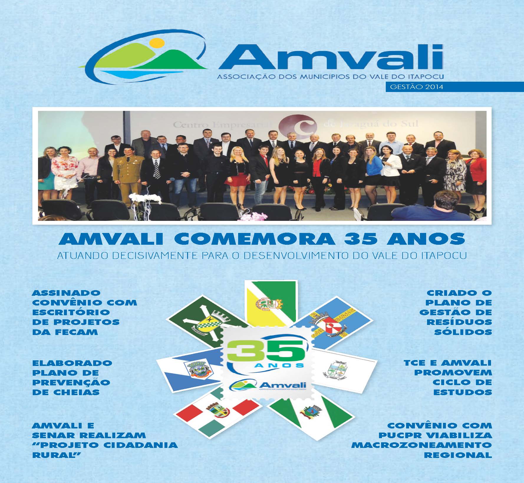 You are currently viewing AMVALI Lança Revista “Prestação de Contas 2014”