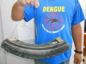 Read more about the article DENGUE: JARAGUÁ TEM CINCO FOCOS DO MOSQUITO E DOIS CASOS SUSPEITOS DA DOENÇA