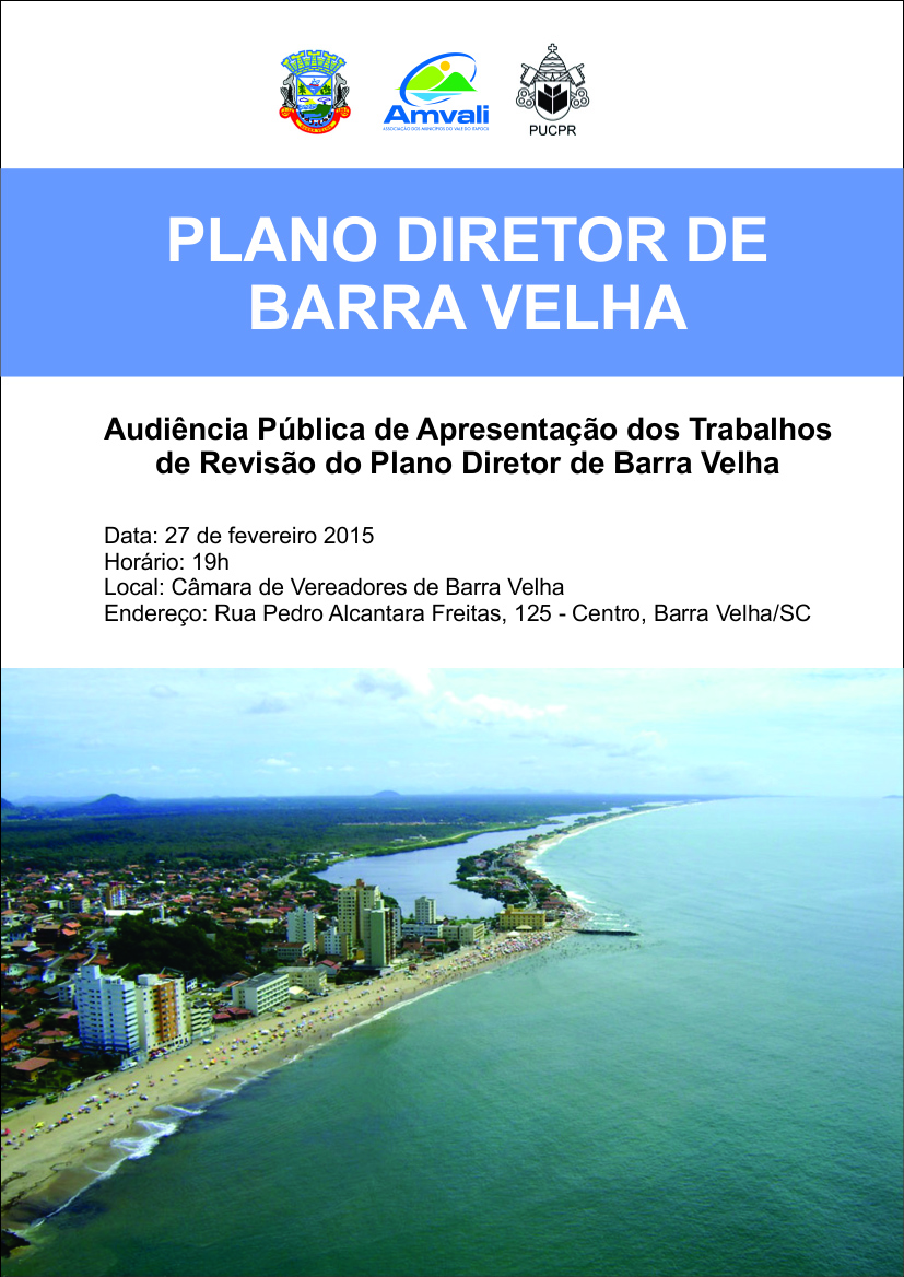 You are currently viewing Prefeitura de Barra Velha realiza Audiência Publica de revisão do Plano Diretor