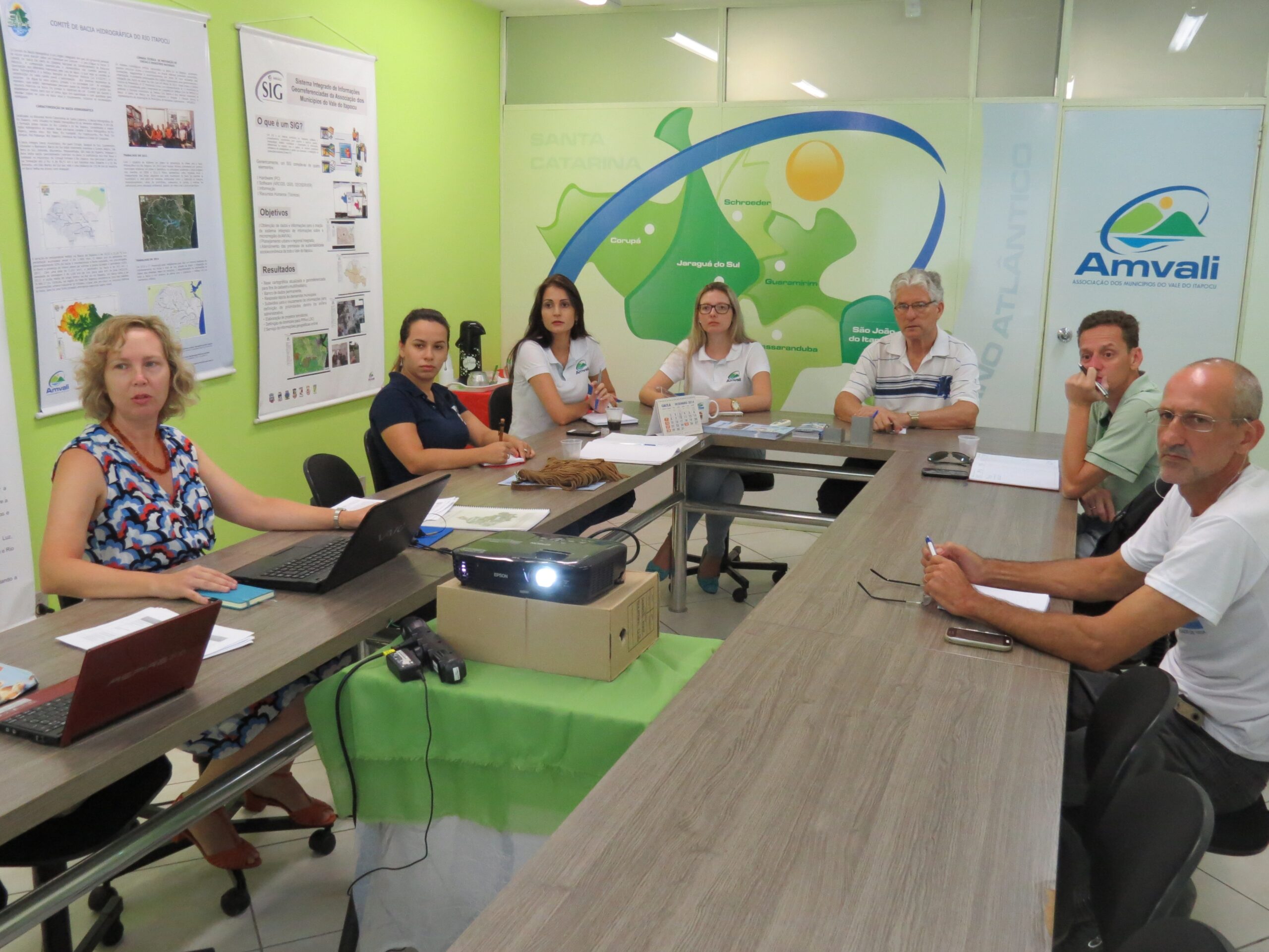 You are currently viewing Realizada primeira reunião da diretoria e conselho consultivo do Comitê Itapocu