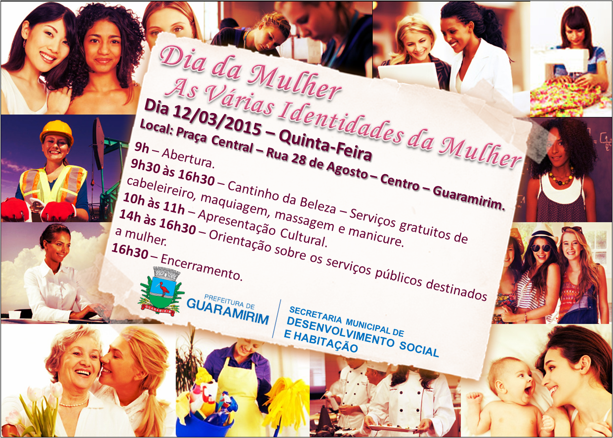 You are currently viewing “Dia da Mulher: As várias identidades da mulher”