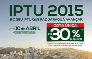 Read more about the article PMJS espera arrecadar R$ 18 milhões com pagamento à vista do IPTU