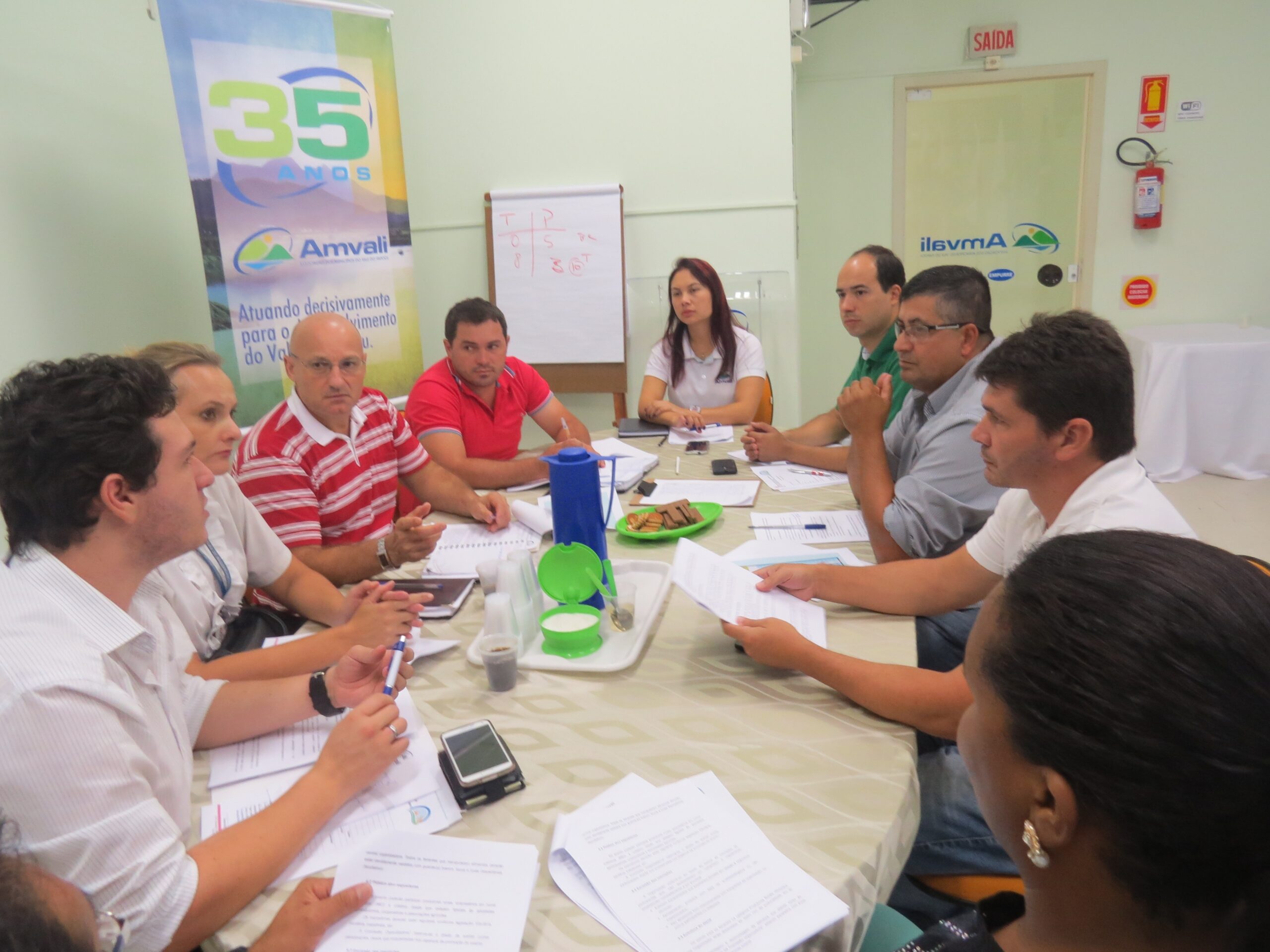 You are currently viewing Reunião da Comissão organizadora da Feira das Delícias