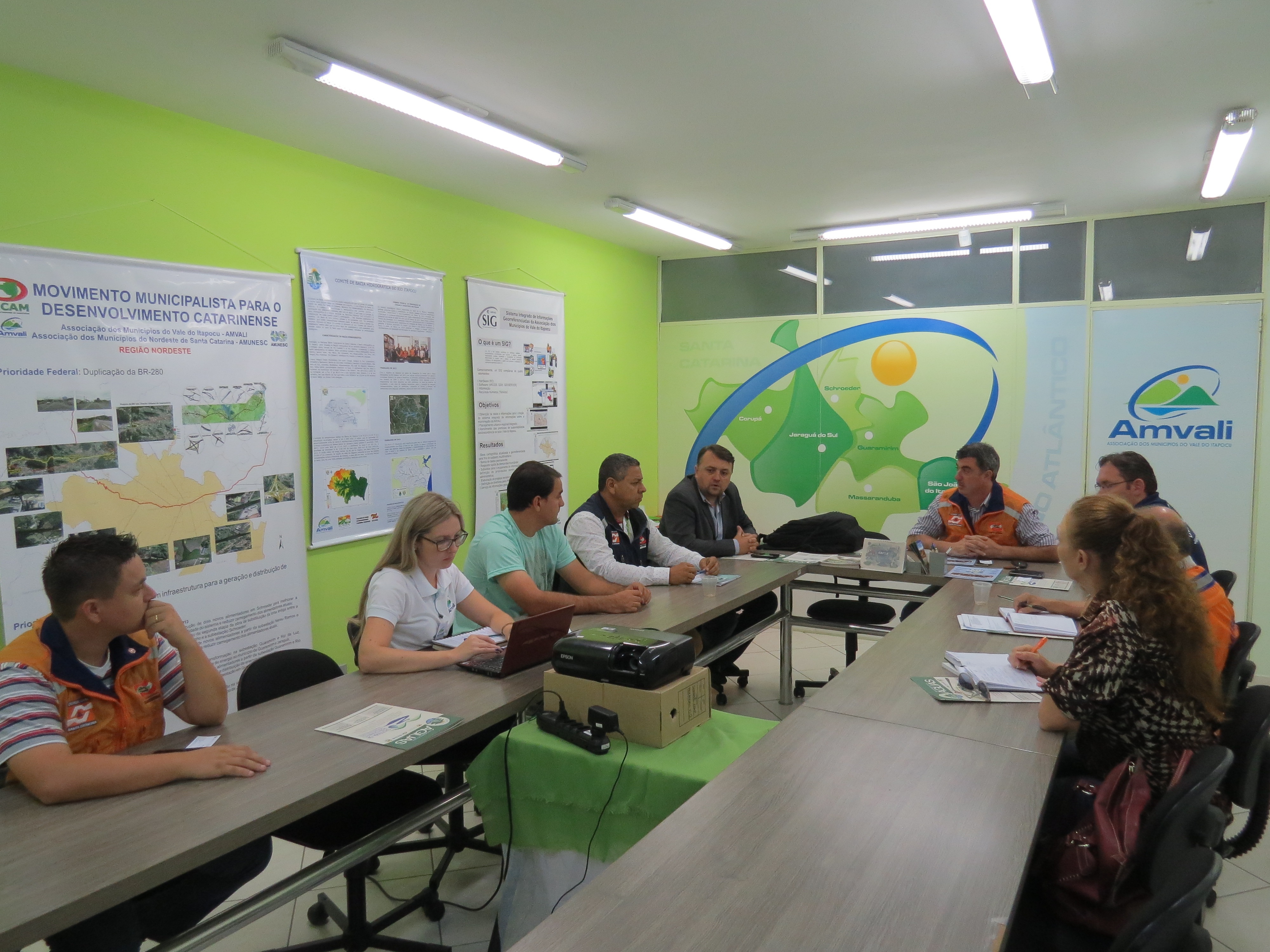 You are currently viewing 1ª Reunião Ordinária do Colegiado de Defesa Civil da AMVALI do ano de 2015