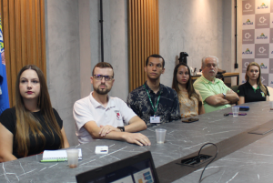 Read more about the article Reunião informativa com os representantes e gestores municipais da região acerca das Conferências das Cidades.